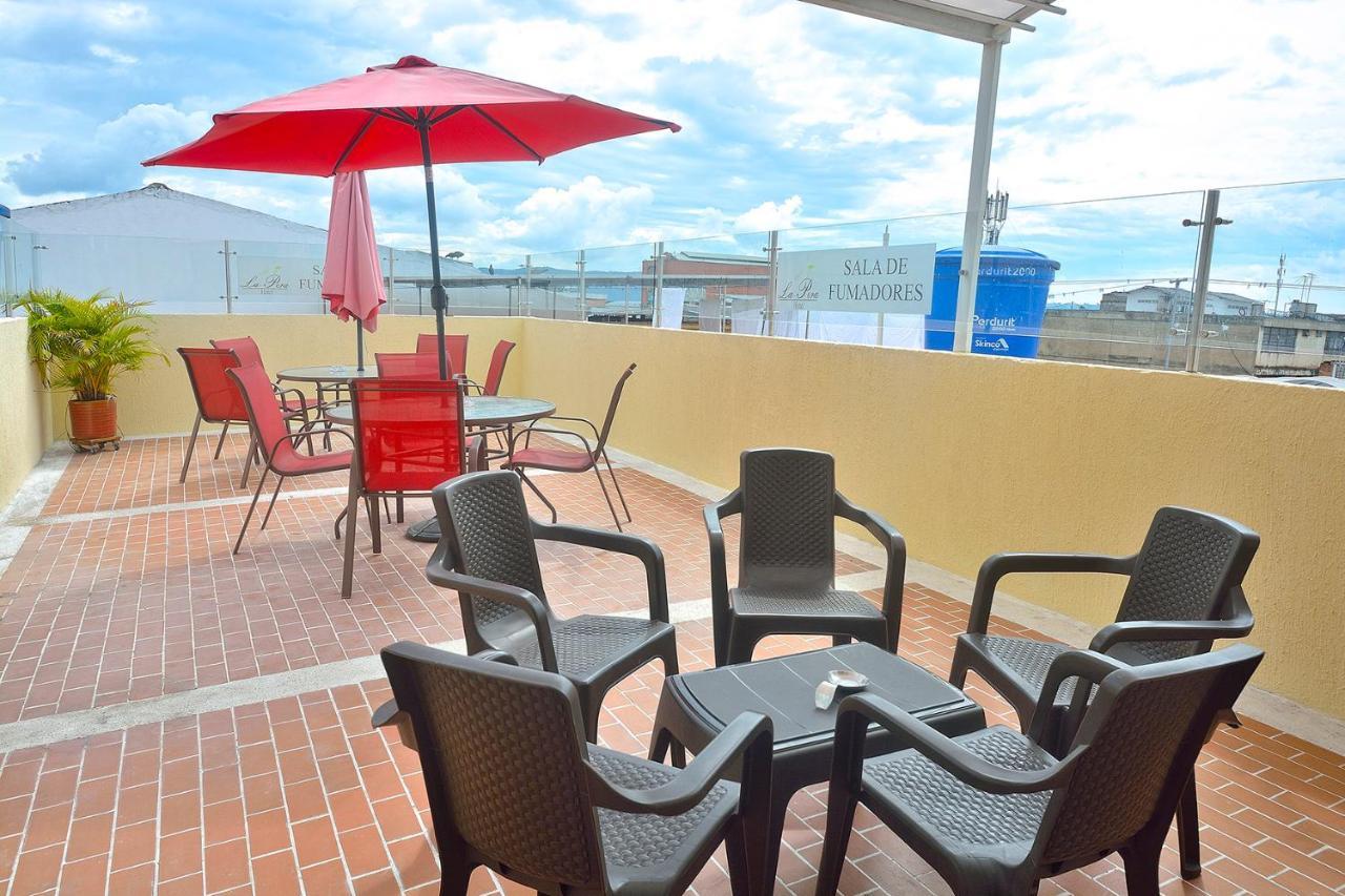 La Pera Hotel Bucaramanga Luaran gambar
