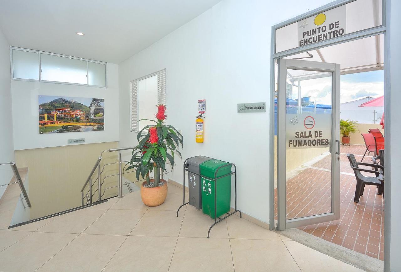 La Pera Hotel Bucaramanga Luaran gambar