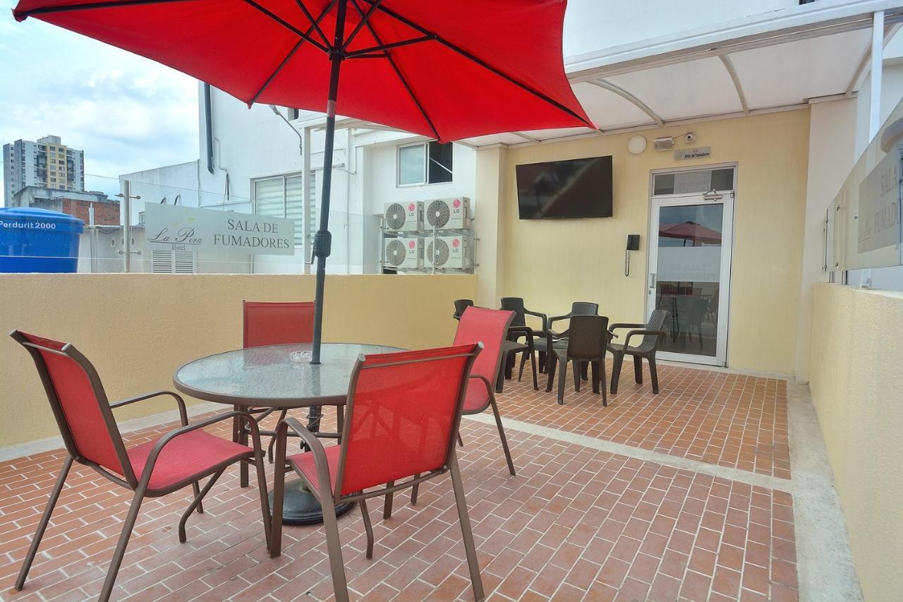 La Pera Hotel Bucaramanga Luaran gambar