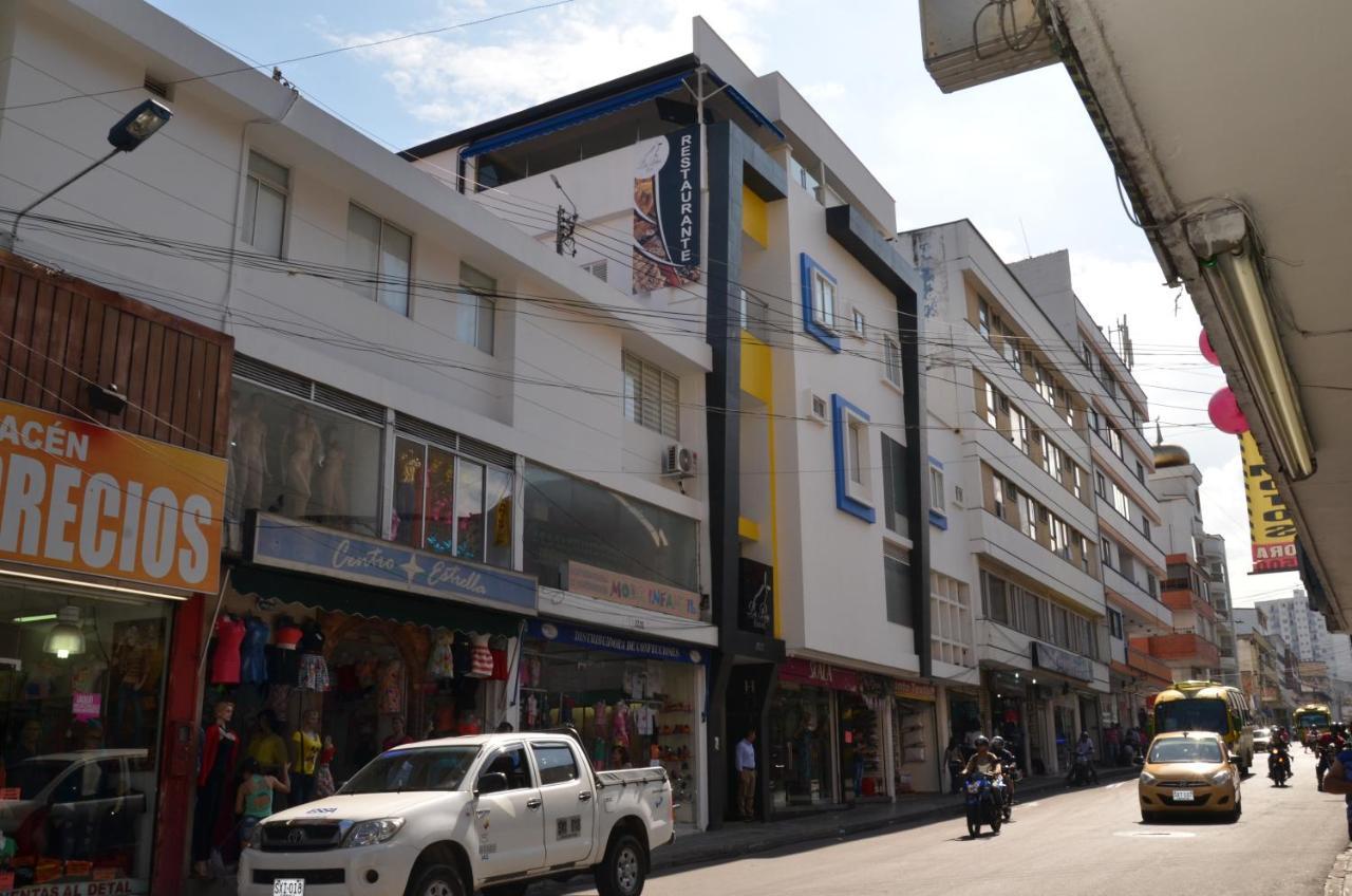 La Pera Hotel Bucaramanga Luaran gambar