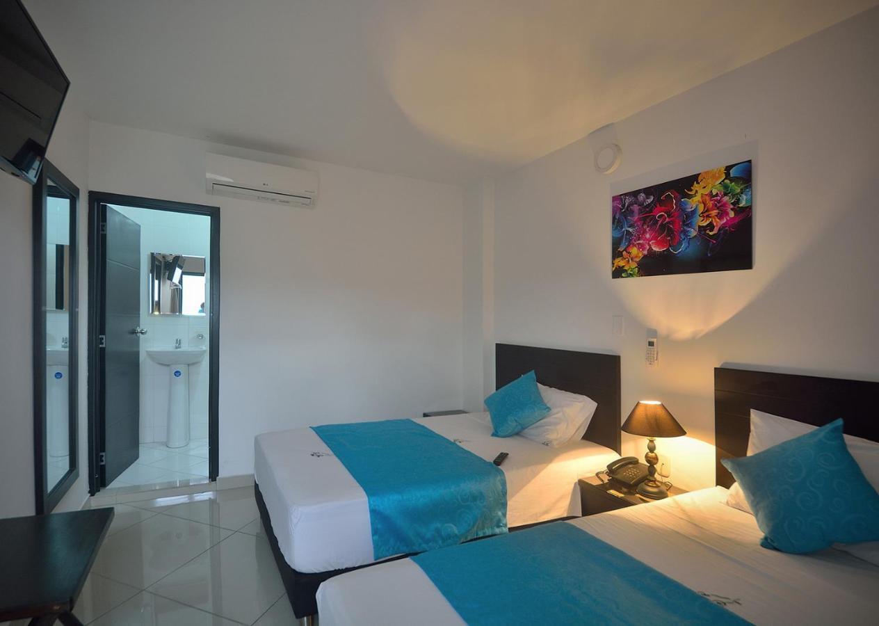 La Pera Hotel Bucaramanga Luaran gambar