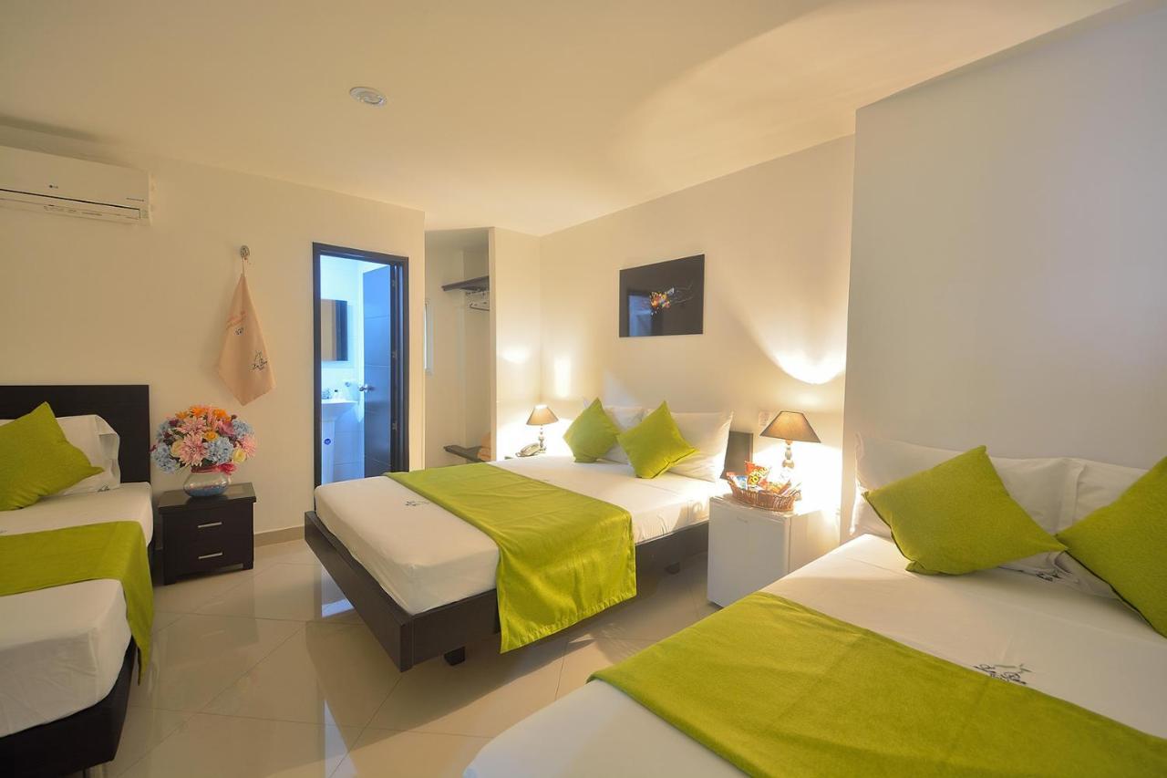 La Pera Hotel Bucaramanga Luaran gambar