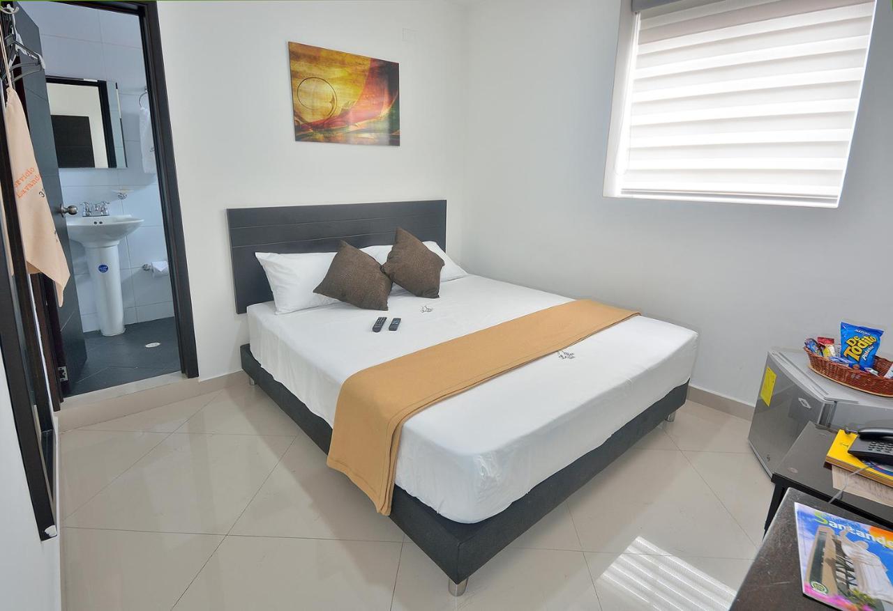 La Pera Hotel Bucaramanga Luaran gambar