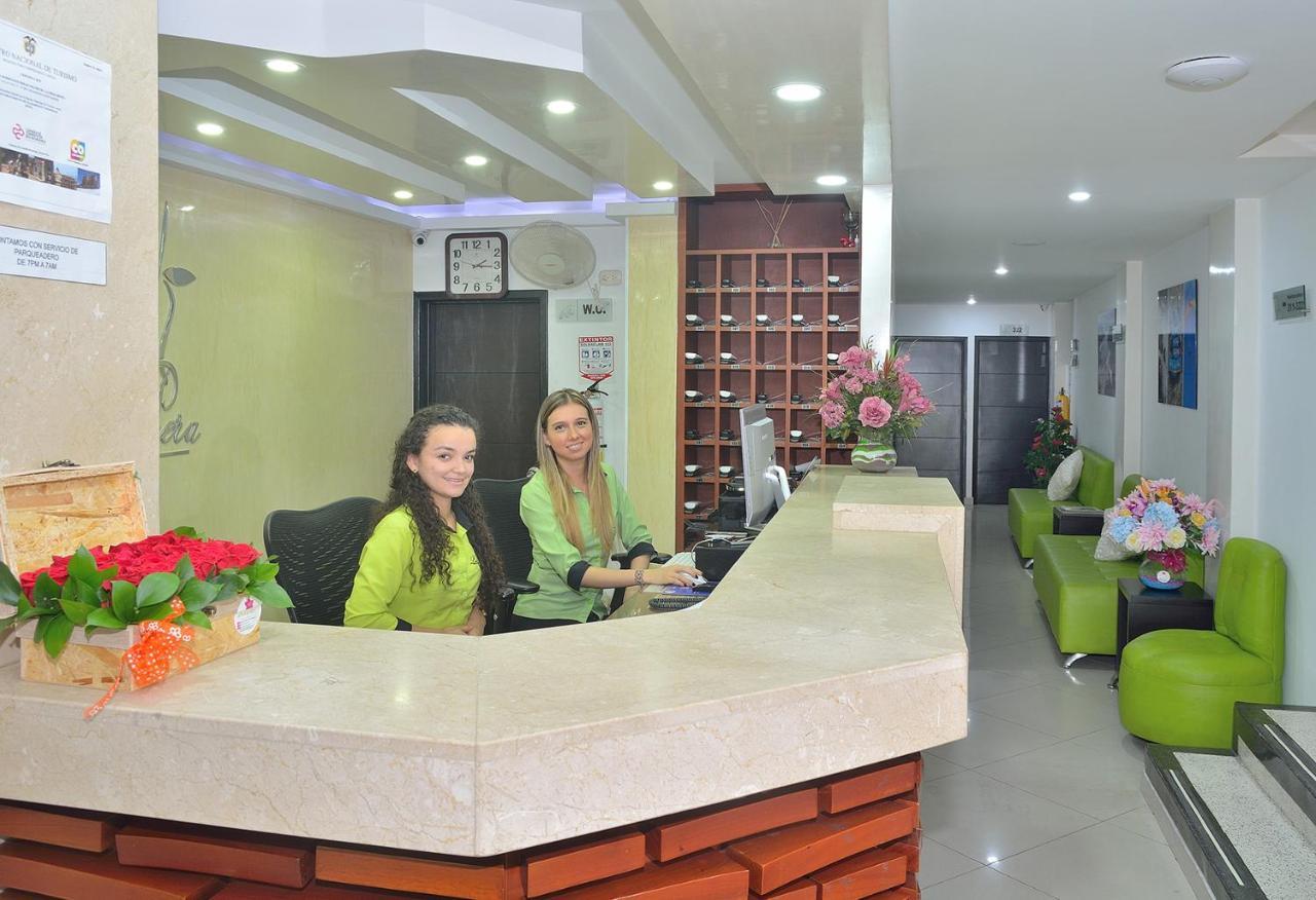 La Pera Hotel Bucaramanga Luaran gambar