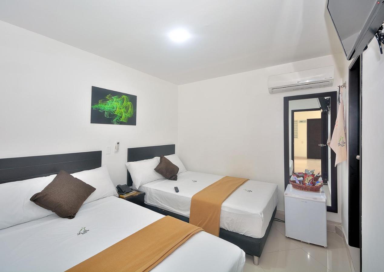 La Pera Hotel Bucaramanga Luaran gambar
