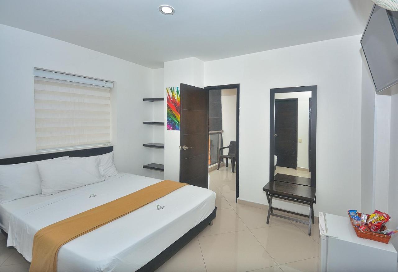La Pera Hotel Bucaramanga Luaran gambar
