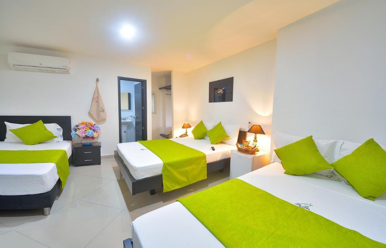 La Pera Hotel Bucaramanga Luaran gambar