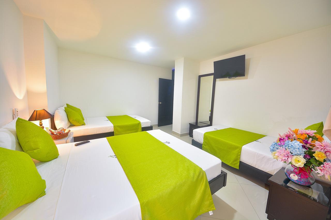 La Pera Hotel Bucaramanga Luaran gambar